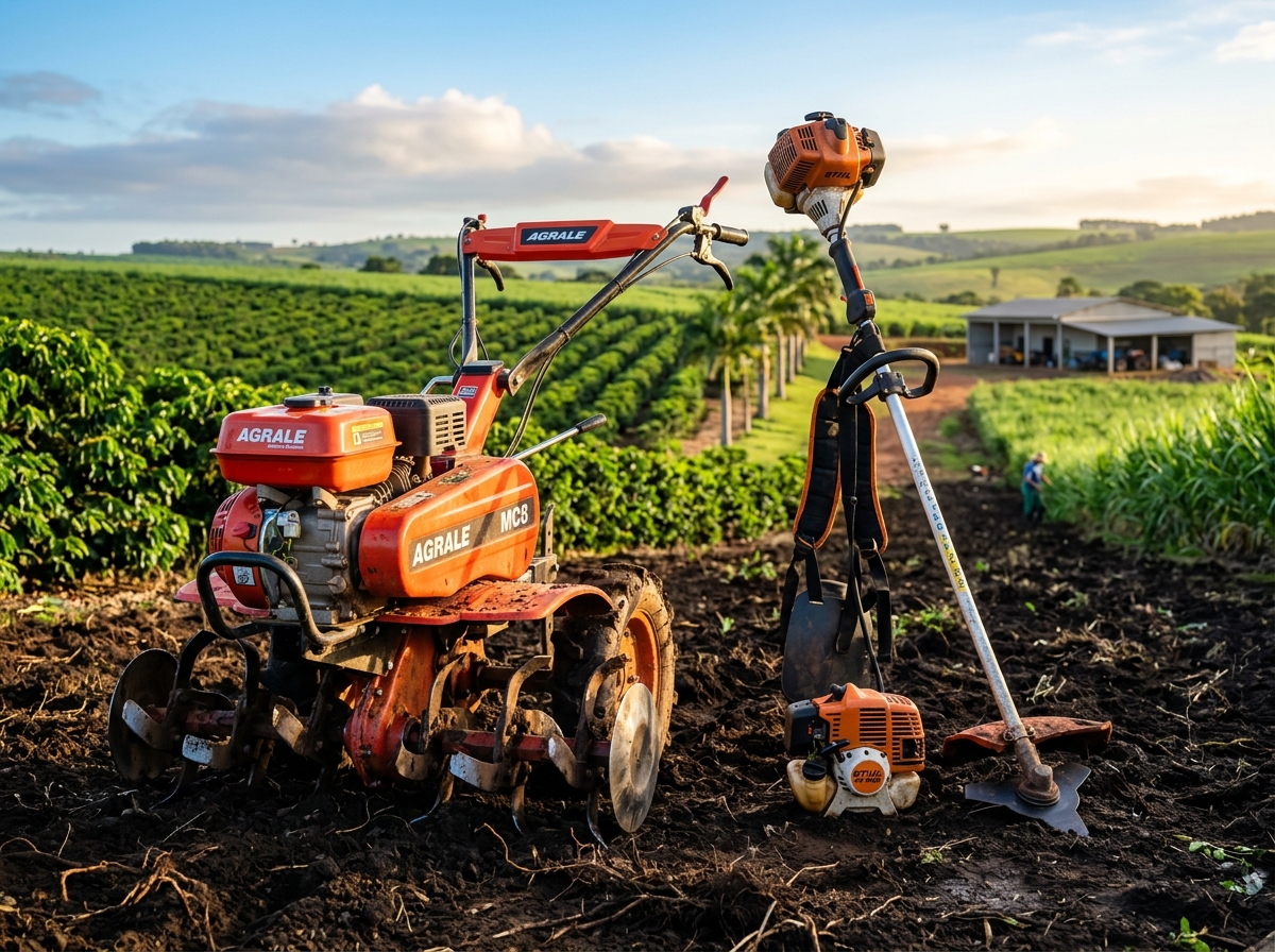Equipamentos Agrícolas