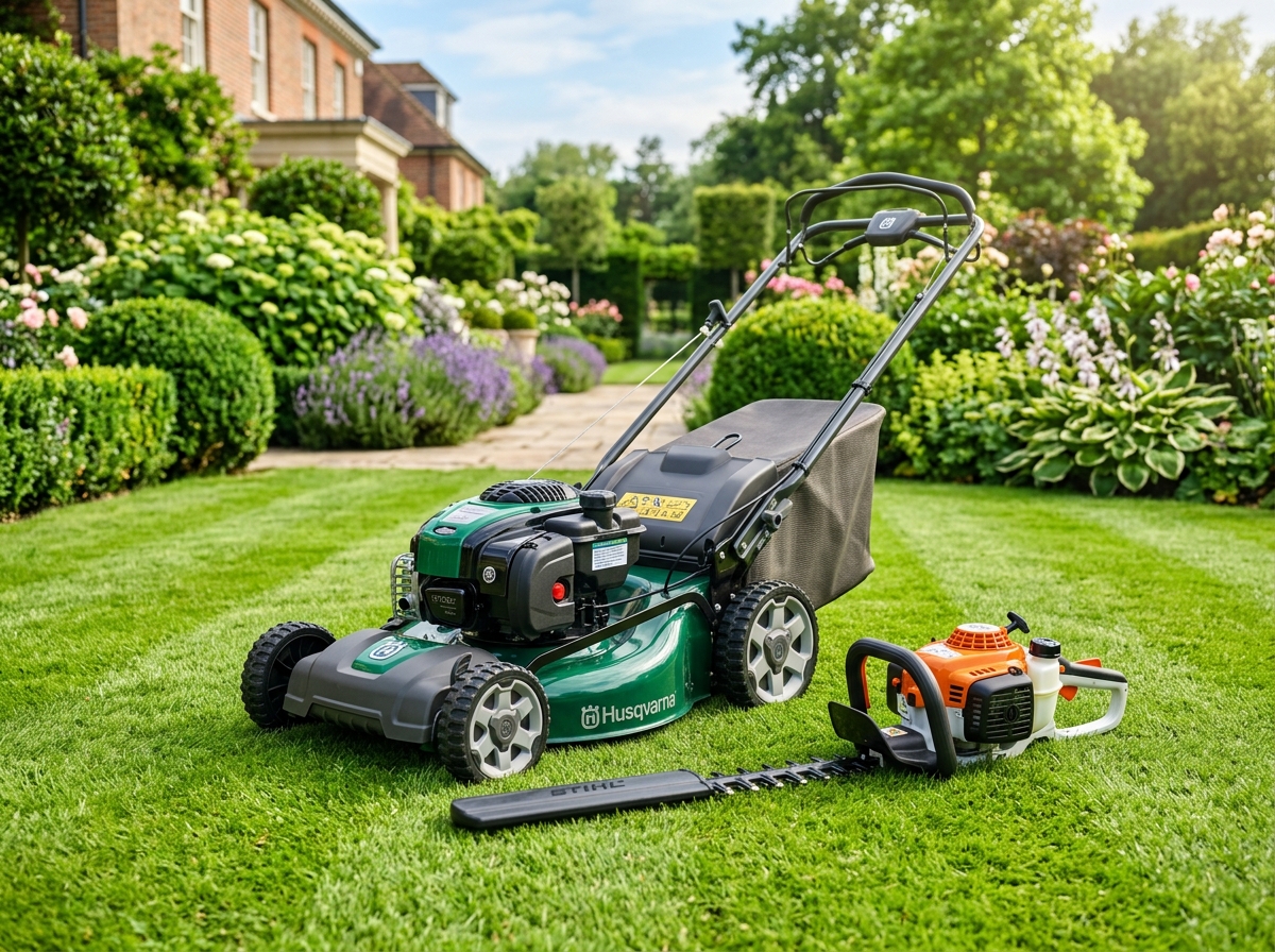 Equipamentos de Jardinagem